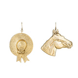 Off to The Races Earrings