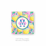 Preppy Lemon Notecards