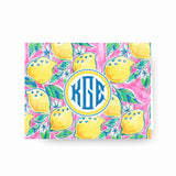 Preppy Lemon Notecards