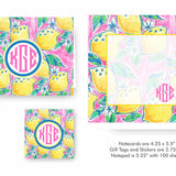 Preppy Lemon Notecards