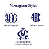 Gold Monogram Necklace