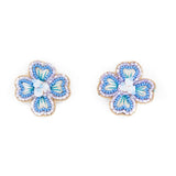 Camilla Studs in Periwinkle