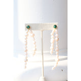 The Siren Asymmetrical Pearl Earring