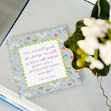 Isaiah 58:11 Watercolor Verse Card