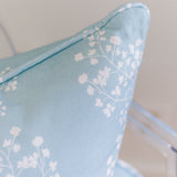 Love Fern Fabric- Blue
