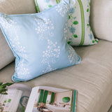 Love Fern Fabric- Blue