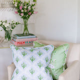 Boykin Blue Fabric