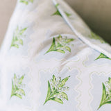 Boykin Blue Fabric
