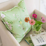 Chinoiserie Fabric- Green