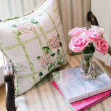 Trellis Fabric