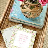 Luke 6:31 Watercolor Verse Card