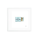 The Darling Oyster Bar Charleston Matchbox Fine Art Print