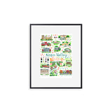 "Napa Valley" Fine Art Print