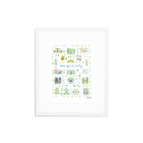 "New York City No. 2" Fine Art Print