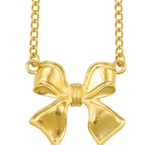 Bow Pendant Necklace