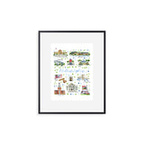 "Philadelphia, PA" Fine Art Print