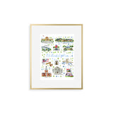 "Philadelphia, PA" Fine Art Print
