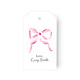 Custom Gift Tags: The Bigger the Bow, the Better