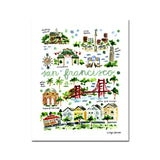 "San Francisco, CA" Fine Art Print