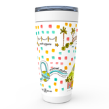 Los Angeles, CA Map Tumbler
