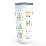 New York City No. 2 Map Tumbler