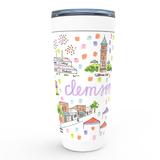 Clemson, SC  Map Tumbler