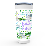 Baton Rouge, LA Map Tumbler
