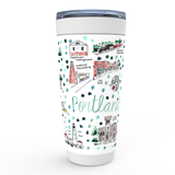 Portland, ME Map Tumbler