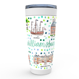 Williamsburg, VA Map Tumbler