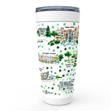 Toronto, Canada Map Tumbler