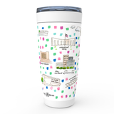 Omaha, NE Map Tumbler