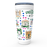 Providence, RI Map Tumbler