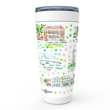 Charleston, SC  Map Tumbler