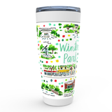 Winter Park, FL Map Tumbler