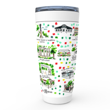 Winter Park, FL Map Tumbler