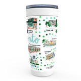 Toronto, Canada Map Tumbler
