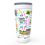 Fredericksburg, VA Map Tumbler