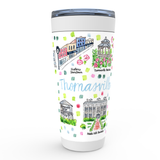 Thomasville, GA Map Tumbler