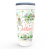 Atlanta, GA Map Tumbler