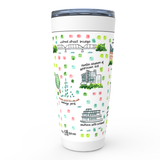 Chattanooga, TN Map Tumbler