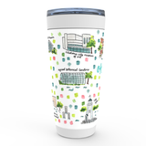 Oklahoma City, OK Map Tumbler