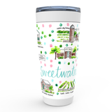 Sweetwater, TN Map Tumbler