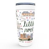 Little Rock, AR Map Tumbler