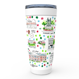 Danville, KY Map Tumbler