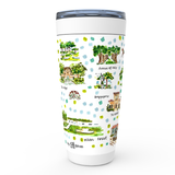 Sea Island, GA Map Tumbler