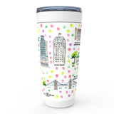 Cincinnati, OH Map Tumbler