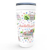Charlottesville, VA Map Tumbler