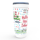 Hilton Head Island, SC  Map Tumbler