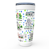 Wilson, NC Map Tumbler