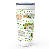 Swainsboro, GA Map Tumbler